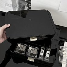 新款特價~收納盒 桌面置物架 梳妝臺抽屜式口紅架子整理箱 歷史價格詳細信息