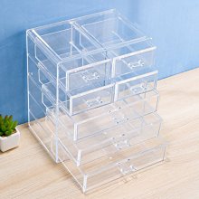 新款特價~手提收納盒防塵便攜旅行抽屜式口紅桌面整理盒子 歷史價格詳細信息