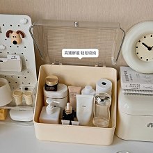 新款特價~收納盒防塵桌面置物架梳妝臺化妝箱口紅透明整理盒子 歷史價格詳細信息