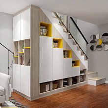 復式樓梯下樓梯間儲物柜子收納柜斜角柜梯形多功能階梯-默認最小規格價錢 其它規格請諮詢客服#促銷 #現貨 歷史價格詳細信息