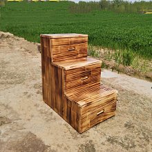 ，梯子實木梯柜臺階儲物陽臺飄窗床邊柜移動梯凳多功能-默認最小規格價錢 其它規格請諮詢客服#促銷 #現貨 歷史價格詳細信息