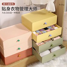 【爆款特賣】內衣內褲收納盒抽屜式分格布藝家用裝襪子放文胸衣柜儲 歷史價格詳細信息