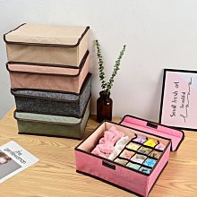 【爆款特賣】內衣收納盒抽屜式多功能家用襪子內褲文胸三合一分格大 歷史價格詳細信息