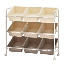 【ikloo】9格收納櫃/組合櫃◆多色可選 歷史價格詳細信息