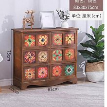 美式全實木斗柜客廳靠墻夾縫收納柜抽屜式小窄柜立柜臥室儲物邊柜  露天市集  全台最大的網路購物市集 歷史價格詳細信息