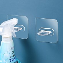 熱銷 4只裝透明掛鉤免打孔無痕掛鉤鐵架專用掛壁卡扣 米木日式家居 現貨 可開票發 歷史價格詳細信息