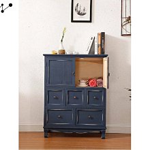 美式歐式實木餐邊櫃書櫃復古做舊多色展示櫃奢華別墅酒櫃 歷史價格詳細信息