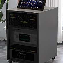 ktv機櫃點歌柜子12U包間15U伺服器網絡機櫃音響功放柜子儲物大型 歷史價格詳細信息