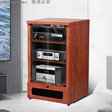 影音櫃功放機櫃影院功放機架專業三四五層航空立櫃移動音響機櫃子 歷史價格詳細信息