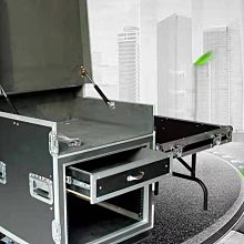 12u專業航空箱功放櫃調音臺機架移動音響機箱16U簡易機櫃 歷史價格詳細信息