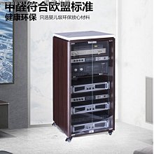 影音櫃功放機櫃影院功放機架專業三四五層航空立櫃移動音響機櫃子 歷史價格詳細信息