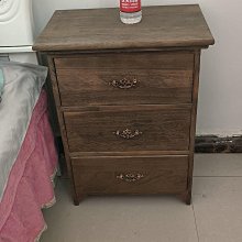 實木床頭櫃設計感智能床邊櫃輕奢高級感簡易小型臥室家用置物架 歷史價格詳細信息