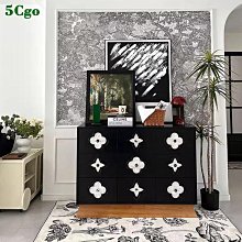 中古餐邊櫃實木櫻桃木藤編櫃日式小型客廳餐邊櫃儲物櫃餐廳碗櫃茶 歷史價格詳細信息