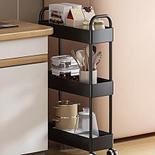 廚房夾縫置物架帶櫃門落地多層多功能整體櫥櫃微波爐烤箱電器置物儲物 歷史價格詳細信息