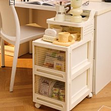 零食置物架 可移動小推車 宿舍床頭床邊收納架 抽屜收納櫃 桌下櫃 桌下置物車 歷史價格詳細信息
