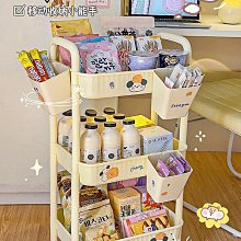 零食置物架 可移動小推車 宿舍床頭床邊收納架 抽屜收納櫃 桌下櫃 桌下置物車 歷史價格詳細信息