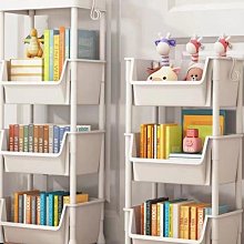 小型書架 小房子落地桌上書架綠黃粉色收納置物架60 80 90寬30高61閱讀書柜簡易#促銷 #現貨 歷史價格詳細信息