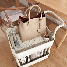 家居收納 書包置物架落地車置物架書桌書本收納架神器桌下學生移動書架 歷史價格詳細信息