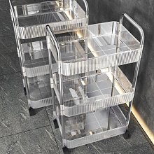 零食置物架家用客廳嬰兒玩具可移動收納推車廚房落地多層儲物柜子【沃匠家居工具】 歷史價格詳細信息