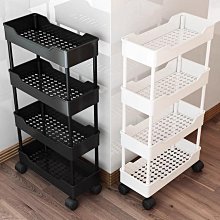 廚房多功能夾縫置物架落地多層家用置物架貨架鍋具微波爐收納層架子 歷史價格詳細信息