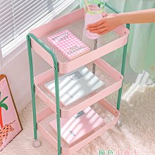 零食置物架 可移動小推車 宿舍床頭床邊收納架 抽屜收納櫃 桌下櫃 桌下置物車 歷史價格詳細信息