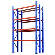 重型倉儲貨架庫房大型橫梁工業貨架倉庫多層託盤貨架重型貨架 歷史價格詳細信息