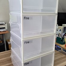 聯府雙抽屜整理箱10L-4入收納箱K32 歷史價格詳細信息