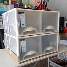 聯府雙抽屜整理箱10L-4入收納箱K32 歷史價格詳細信息