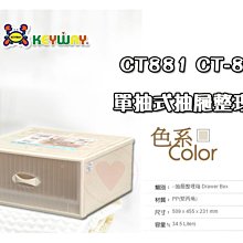 ☆愛收納☆ 單抽式抽屜整理箱 ~CT-881~ 收納箱 整理箱 置物箱 收納櫃 層櫃 儲物櫃 CT881 歷史價格詳細信息