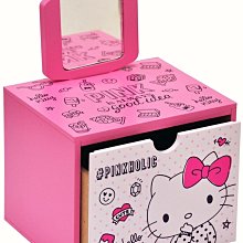PINKHOLIC 美妝化妝盒 KT美妝化妝鏡盒 三麗鷗美妝化妝鏡盒 KT 三麗鷗 化妝鏡盒 化妝盒 收納盒 凱蒂貓 卡漫 歷史價格詳細信息