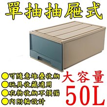 【特力屋】單抽屜收納整理箱 30L 40*50*21.2 CM 歷史價格詳細信息