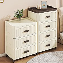 收納箱 塑料置物架落地式收納柜文具雜物窄縫隙夾縫帶輪抽屜式收納柜 歷史價格詳細信息