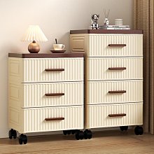 收納箱 塑料置物架落地式收納柜文具雜物窄縫隙夾縫帶輪抽屜式收納柜 歷史價格詳細信息