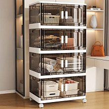 收納箱 塑料置物架落地式收納柜文具雜物窄縫隙夾縫帶輪抽屜式收納柜 歷史價格詳細信息