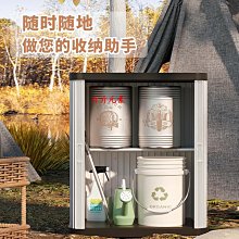 儲物櫃陽臺收納柜花園庭院防水防曬雜物柜室外整理工具置物柜戶外儲物柜 歷史價格詳細信息