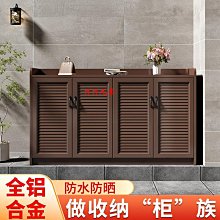 儲物櫃陽臺收納柜花園庭院防水防曬雜物柜室外整理工具置物柜戶外儲物柜 歷史價格詳細信息