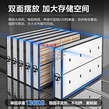 密集架智能手搖式軌道密集架移動檔案密集櫃鋼製電動文件資料架子 歷史價格詳細信息