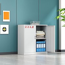 辦公文件櫃鐵皮櫃矮櫃儲物櫃檔案櫃資料櫃落地式移門櫃花槽隔斷櫃 歷史價格詳細信息
