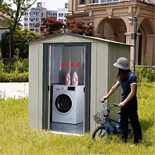 儲物櫃簡易工具房花園別墅儲物房戶外可移動鐵皮房組裝屋活動板房隔離室 歷史價格詳細信息