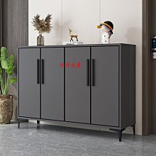 餐邊櫃定做美式法式復古歐式玄關櫃裝飾櫃實木橡木4門儲物高邊櫃 歷史價格詳細信息