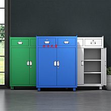 重型工具櫃鐵皮櫃多功能零件收納五金儲物櫃車間雙開門 具置物櫃 歷史價格詳細信息