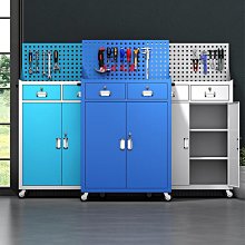 重型工具櫃鐵皮櫃多功能零件收納五金儲物櫃車間雙開門 具置物櫃 歷史價格詳細信息