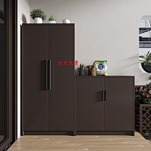 儲物櫃陽臺收納柜花園庭院防水防曬雜物柜室外整理工具置物柜戶外儲物柜 歷史價格詳細信息