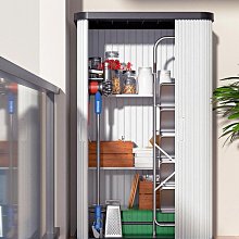 儲物櫃陽臺收納柜花園庭院防水防曬雜物柜室外整理工具置物柜戶外儲物柜 價格比較,價格查詢,歷史價格詳細信息