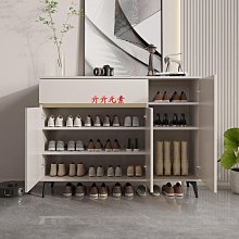 鞋柜家用門口外窄高立式室內防塵大容量收納儲物柜簡易小戶型鞋架~告白氣球 歷史價格詳細信息