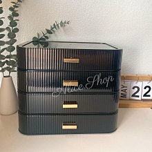 加厚桌面收納盒多功能多層抽屜式收納柜化妝品面膜口紅整理儲物盒 歷史價格詳細信息