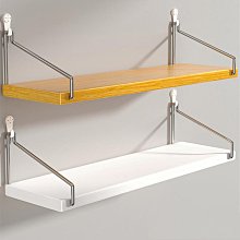 掛墻置物架墻上墻面擱板壁掛式書架墻壁一字隔板承重托架三角直架 歷史價格詳細信息