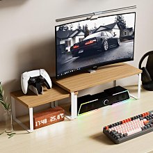 置物架 辦公室工位辦公桌上顯示器墊高架支架收納架電腦增高架桌面置物架 價格比較,價格查詢,歷史價格詳細信息