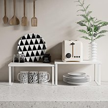 桌面置物架 書架 收納架 多層置物架 簡易多層儲物架子 桌面層架 學生桌上分層架 桌上收納 歷史價格詳細信息