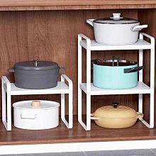 下水槽放鍋架多層架子廚房置物架整體櫥櫃分層鍋具拐角家用櫃子內 歷史價格詳細信息